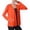Orange, variant on Women's Lightweight Training Sports Jacket 50 Running with Thumb Hole