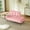 Pink, variant on Jopath 54-Inch Modern 2-Seater Velvet Sofa with Backrest and 360° Rotating Side Table, Plush Cushions for Living Room Bedroom Apartment (Gray)