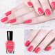 thumbnail image 1 of 8ml Oulisi Manicure Water-based Peelable Tearable Long-lasting Nail Polish 08 Peach Beauty, 1 of 3