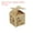 Brown, variant on Uxcell Paper Hollow Butterfly Laser Cut Favor Boxes Candy Boxes for Wedding, Milky White 25 Pack