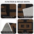 thumbnail image 5 of IsecretJoy Washable Kitchen Rugs Sets of 3, Non Slip Kitchen Mats for Floor Waterproof & Stain Resistant Runner Rug for Kitchen, Laundry Room, Hallway, 5 of 11