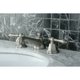 thumbnail image 2 of Kingston Brass KS4468AL 8 in. Widespread Bathroom Faucet, Brushed Nickel, 2 of 5
