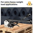thumbnail image 4 of Teknika MUL-20 Sealless Combination Tool for Steel Strapping, 3/4", 4 of 8