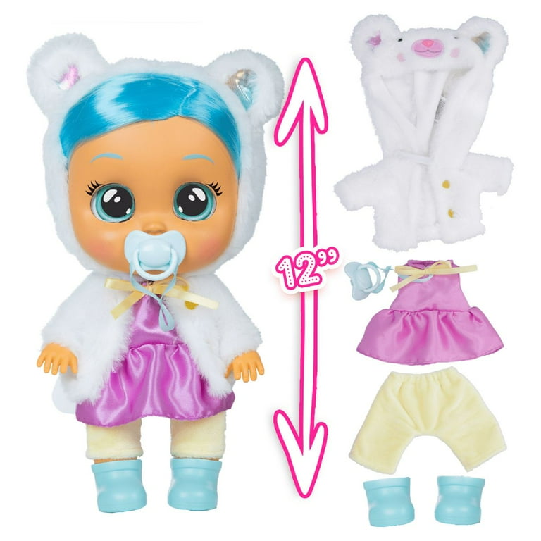 Cry baby doll at walmart discount