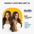 thumbnail image 7 of Ebo Synthetic Lace Front Wig Deep Part Loose Wave Unit 24 25” ( Balayage Gold ), 7 of 7