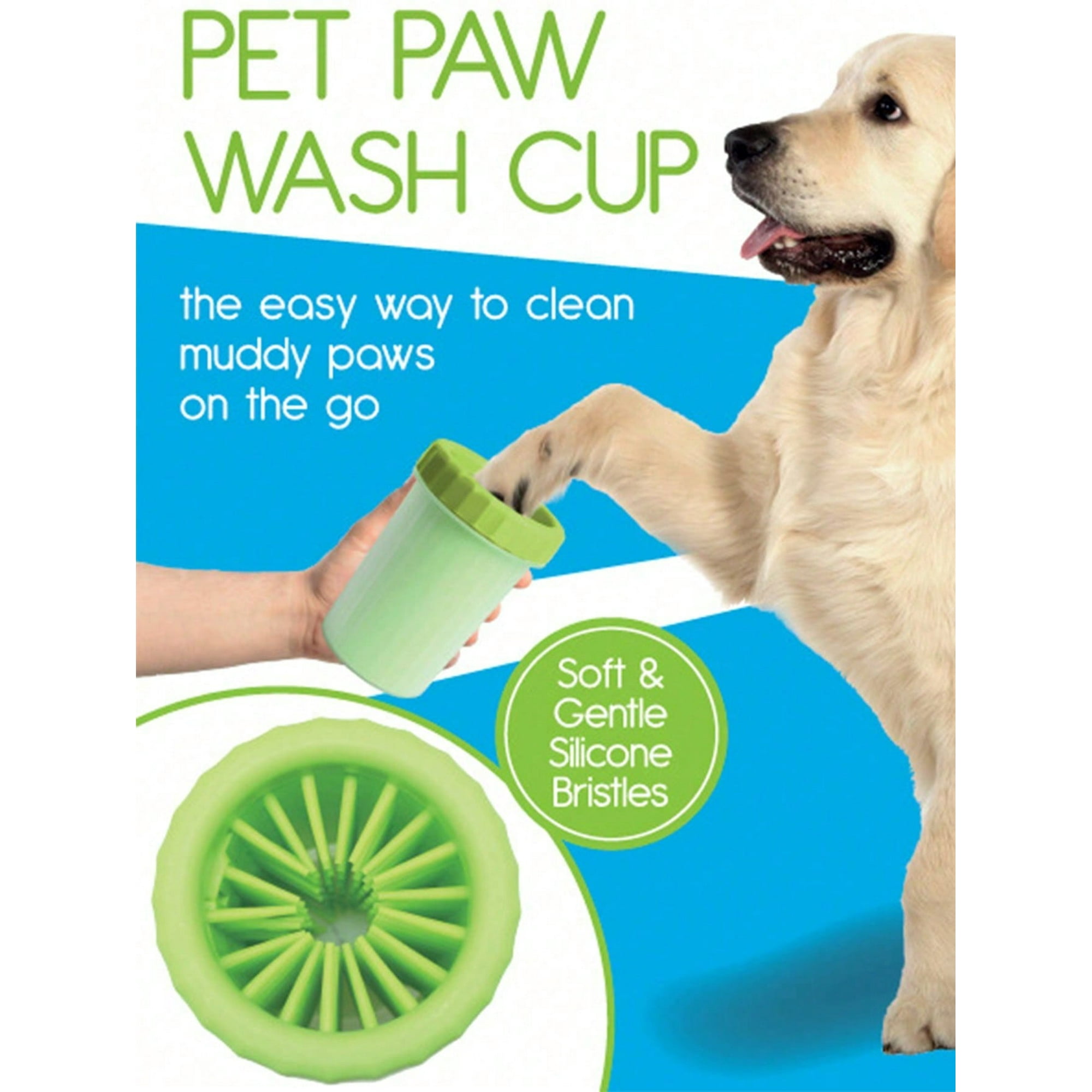 1pc Dog Paw Cleaner Dog Paw Washer Cup With Lanyard 2 In 1 Portable Silicone Pet Cleaning Brush Feet Cleaner For Small Dogs Cat Paw Cleaner Dogs Gro