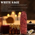 thumbnail image 3 of Ygjytge White Sage Bundles Fragancia Purificación Interior para Yoga en Casa (10 5 Cm E), 3 of 6