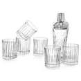 thumbnail image 2 of STPgoods Old Fashioned Glasses Set of 6 Whiskey Glasses Set Drinking Glasses 11.15 fl oz Clear Glass Short Tumblers, 2 of 7