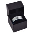 thumbnail image 3 of Gamer Gifts for Him Gray Tungsten Ring Trendy Matching Father Day Gift Friendship Jewelry, 3 of 7