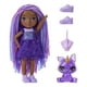 thumbnail image 3 of Rainbow High Littles – Indigo Bailey, Purple 5.5 Posable Small Doll with Purse, Magical Pet Fox, Girls Toy Gift, Kids Ages 4-12 Years, 3 of 5