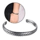 thumbnail image 5 of Pulsera Zulema para mujer con patrón Plata, 5 of 8