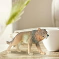 thumbnail image 4 of Estatuas de Animales en Miniatura CUTICAT Modelos de Animales Realistas Decoración de Animales Salvajes, 4 of 8