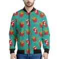 thumbnail image 5 of Chaqueta con cremallera y estampado de dibujos animados de bebidas de cola para hombre, sudadera con capucha con estampado 3D para niños, chaqueta de calle de primavera y otoño, abrigo de manga larga, 5 of 5
