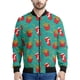 thumbnail image 5 of Chaqueta con cremallera y estampado de dibujos animados de bebidas de cola para hombre, sudadera con capucha con estampado 3D para niños, chaqueta de calle de primavera y otoño, abrigo de manga larga, 5 of 5