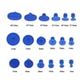 thumbnail image 3 of 18-Piece Blue Plastic Dent Repair Puller Tabs Set - Multi-Shape Replacement Suckers for Car, Refrigerator, Motorcycle, Washing Machine Sheet Metal Dent Removal Without Surface Damage, 3 of 6