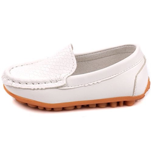 Femizee Casual Toddler Kid Boys Girls Loafers Shoes