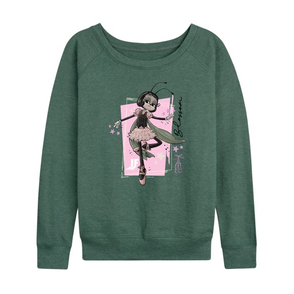 IF Movie - Blossom Ballet - Women's Lightweight French Terry Long Sleeve Shirt