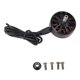 thumbnail image 2 of Motor De Drones 6S, Campana De Aluminio De Alta Capacidad De Respuesta Motor Sin Escobillas De 24 V Cojinete De Amortiguación De Compresión Velocidad Máxima Resistente A Altas, 2 of 7