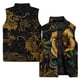 thumbnail image 4 of Chaleco aislante con flores para hombre, chaquetas de invierno frescas para hombre, abrigo cálido duradero con rosas y plantas, ropa barata para hombre, chaquetas de plumas para hombre 2024, 4 of 4