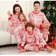 thumbnail image 2 of Pijamas familiares navideños 2025 Conjuntos navideños a juego Conjunto de pijama para adultos y niños con ciervos Mono para bebé Pijamas familiares a juego, 2 of 4