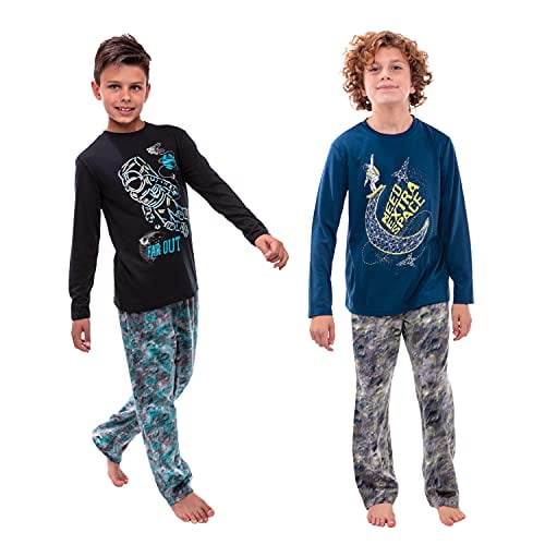 Boys fluffy pajamas sale