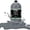 Silver Dollar Metallic, variant on Pouring Masters Silver Dollar Metallic Acrylic Ready to Pour Pouring Paint - Premium 64-Ounce Pre-Mixed Water-Based