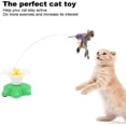 thumbnail image 2 of Accustomedi Juguete eléctrico para gatos con forma de pájaro, juguete eléctrico para gatos, juguete para gatos con colibrí, juguete eléctrico giratorio de 360 grados, juguete interactivo para gatitos, 2 of 7