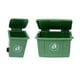 thumbnail image 4 of 2 uds 1/12 botes de basura para casa de muñecas, vehículos de empuje, botes de basura, Mini accesorio para casa, cubo de basura, modelo de foto,, 4 of 9