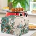 thumbnail image 3 of TSOVTHRID Boho Mandala Hummingbird Print 2 Slice Toaster Covers Kitchen Accessories Multicoloured Decor Anti-scratch Bread Maker Oven Washable Covers, 3 of 8