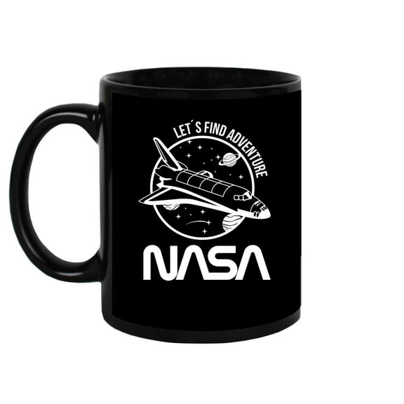NASA Let's Find Adventure Nasa. Mug Unisex's -NASA Designs
