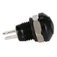 thumbnail image 4 of Push Button Switch, 1A 24V 8mm Mini Waterproof Car Momentary Push Button Power Switch Zinc Aluminium Alloy, 4 of 8