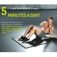 thumbnail image 4 of Wonder Core SMART Ab Machine, Ab Workout Equipment, Sit Up Machine & Exercise Equipment, Ab Crunch Machine for Stomach Workout, Ab Core Trainer Abdominal Machine for Home Gym  Foldable 265 lb Green, 4 of 9