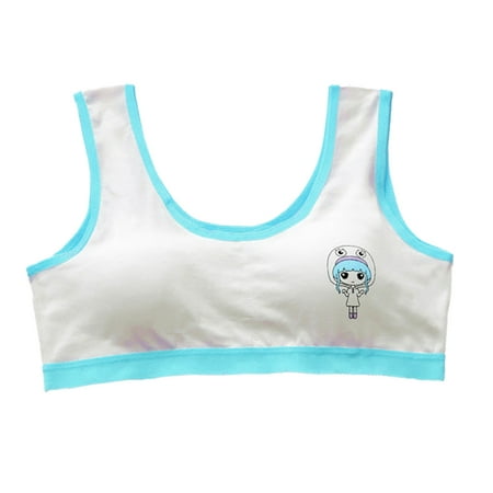 

Cotton Girls Bra Underwear Lingerie Kids Teens Teenage Young Adolescente Student