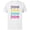 White, variant on Marvel Spider-Man Multi-Color Melting Paint Drip - Short Sleeve Cotton T-Shirt for Adults - Customized-Black