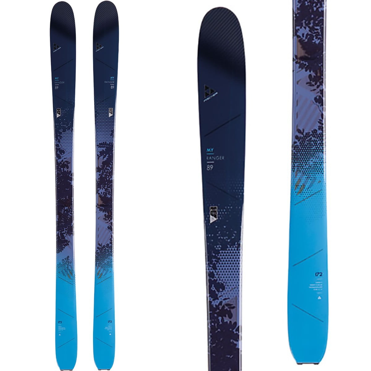 Fischer Women's My Ranger 89 (Ski Only) 2018 by Fischer
