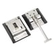thumbnail image 5 of Soporte De Puerta Estilo T ANGGREK Resistente A Impactos 316 Stainless Steel Para Furgoneta RV, 5 of 8