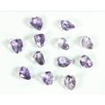 thumbnail image 6 of Amethyst Natural Genuine Hart Shape Gemstones 16.72 CT GSG 49, 6 of 7