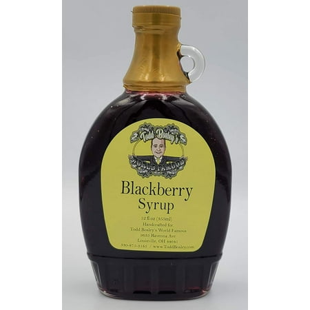 Todd Bosley's World Famous Blackberry Syrup