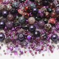 thumbnail image 5 of Nuevo Kit de cuentas redondas de 8MM + cuentas de semilla de cristal de 2/3/4mm, colores mezclados, conjunto de fabricación de joyas, accesorios de pulsera DIY, 5 of 5