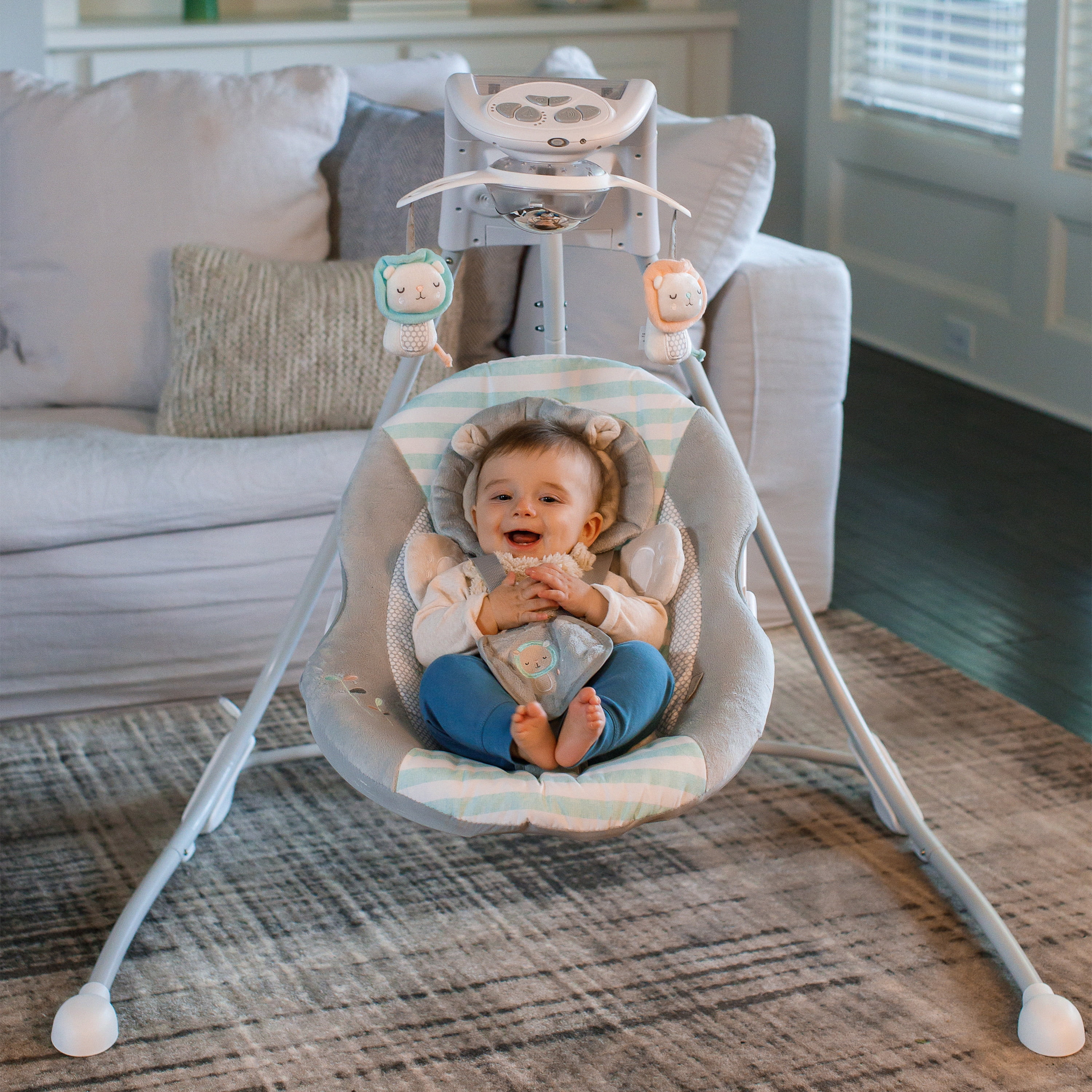 ingenuity lion swing