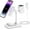White, variant on Miroddi 3 in 1 Wireless Charger, Fast Charger, Charging Station for iPhone 16 15 14 13 12 Series, Apple Watch Charger, Charging Stand Dock for AirPods, White