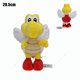 thumbnail image 3 of 35 Styles Super Bros Plush Princess Peach Goomba Toad Koopa Fire Flower Spiny Boo Waluigi Kamek Plushies Stuffed Toys for Kids, 3 of 5