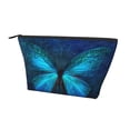 thumbnail image 2 of ZNDUO Travel Makeup Bag for Women Dreamy Butterfly Texture Toiletry Bag, Multifunctional Storage Bag Cosmetic Bag Make Up Organizer, 2 of 7