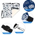 thumbnail image 3 of Hamac Réversible pour Chat, Hamac Cage Respirant pour Animal de Compagnie, Lit Hamac Suspendu Double Face pour Chats, Furets, Chiots, Autres Petits Animaux, 3 of 5