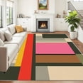 thumbnail image 4 of 4'x6' carpet pads non slip bedroom carpet rug cheetah print area rug pure cozy area rug thick area rug, 4 of 10