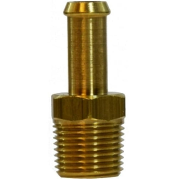 Midland Industries 38806 0.31 x 0.12 Male Fuel Hose Connector