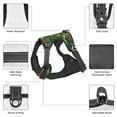 thumbnail image 6 of Lsque Parrots And Tropical Leaves Dog Harness, No-Pull Pet Harness with 2 Leash Clips, Adjustable Soft Padded Dog Vest with Easy Control Handle for Large Dogs-X-Large, 6 of 9