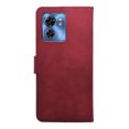 thumbnail image 1 of Funda Cartera Suave Para Motorola Edge 40 Rojo Con 2 Micas Cely Vesmir, 1 of 4