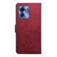 thumbnail image 1 of Funda Cartera Suave Para Motorola Edge 40 Rojo Con 2 Micas Cely Vesmir, 1 of 4