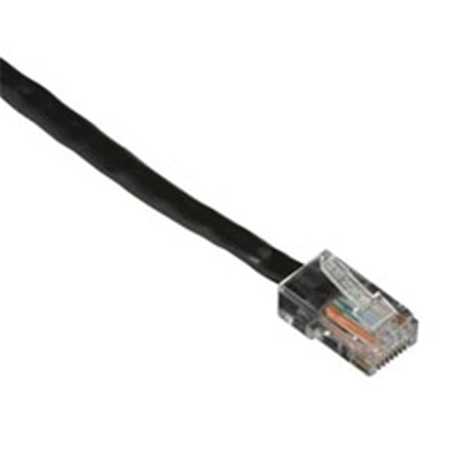 Black Box Network Services Gigabase 3 Cat5e Patch Cable Black 5ft